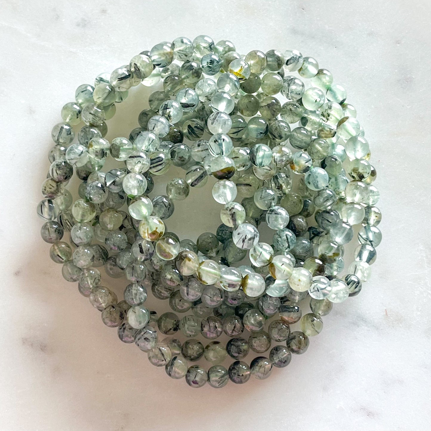 Prehnite Bracelet