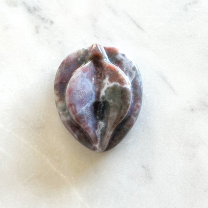 Ocean Jasper Feminine Carving