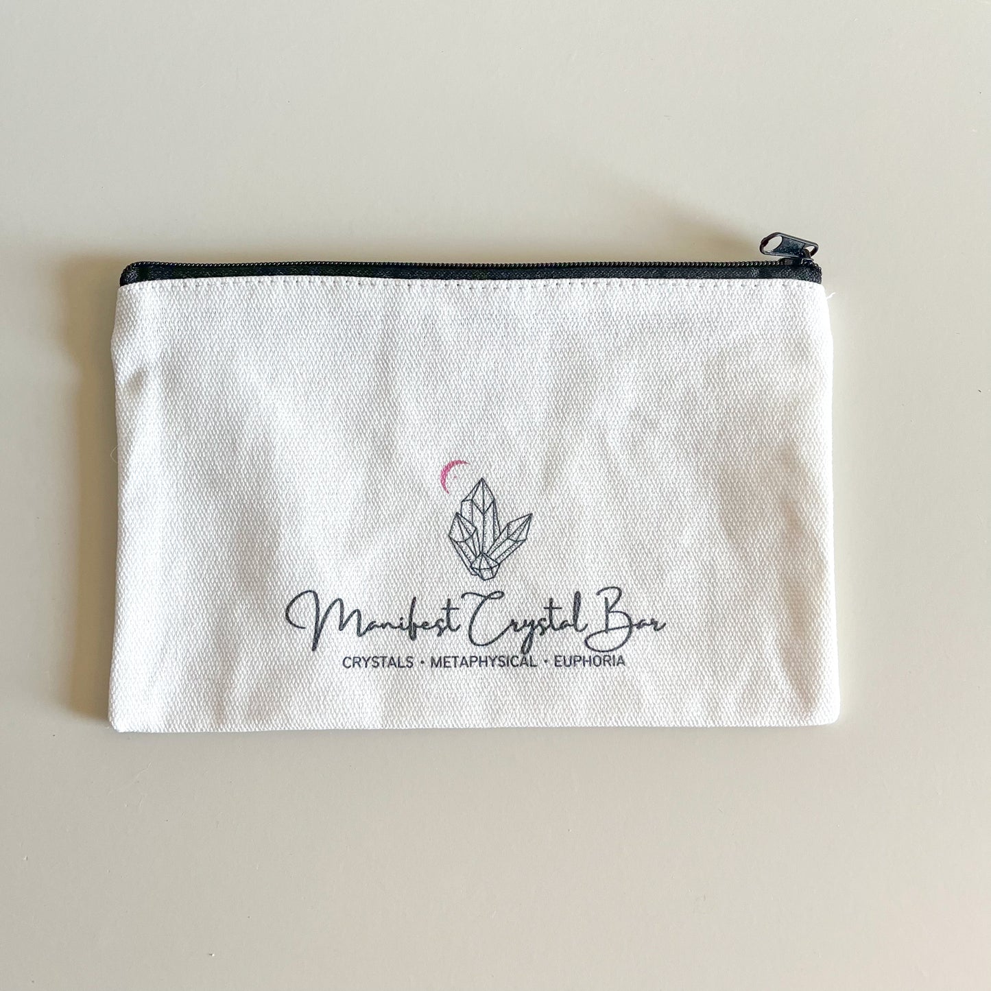 Manifest That Shit Canvas Pouch
