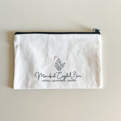 Manifest That Shit Canvas Pouch