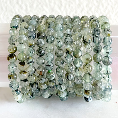 Prehnite Bracelet