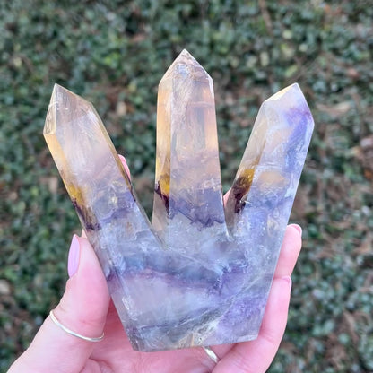 Yellow Fluorite Triple Point