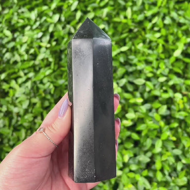 Black Tourmaline Tower - C