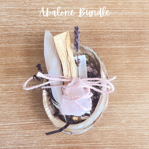 Abalone Cleansing Bundle – Manifest Crystal Bar