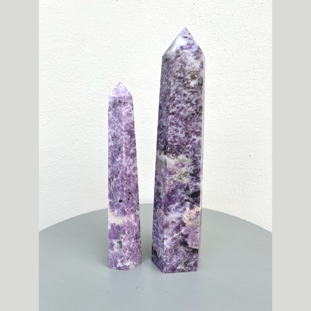 Purple Mica Tower