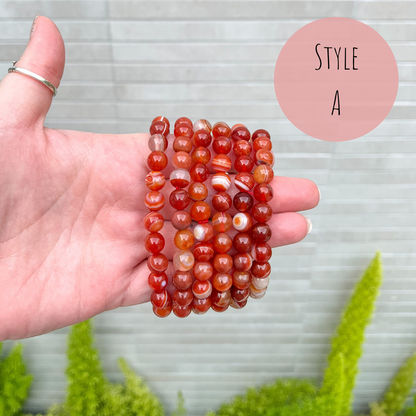 Carnelian Bracelet