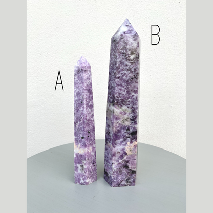 Purple Mica Tower