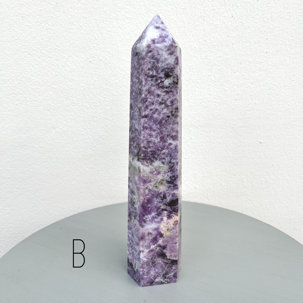 Purple Mica Tower
