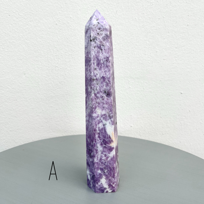 Purple Mica Tower