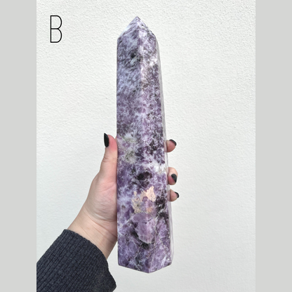Purple Mica Tower