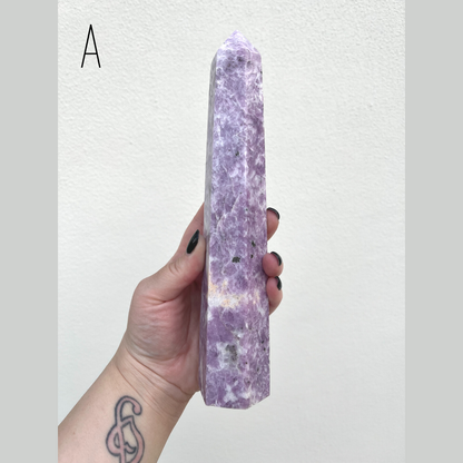 Purple Mica Tower