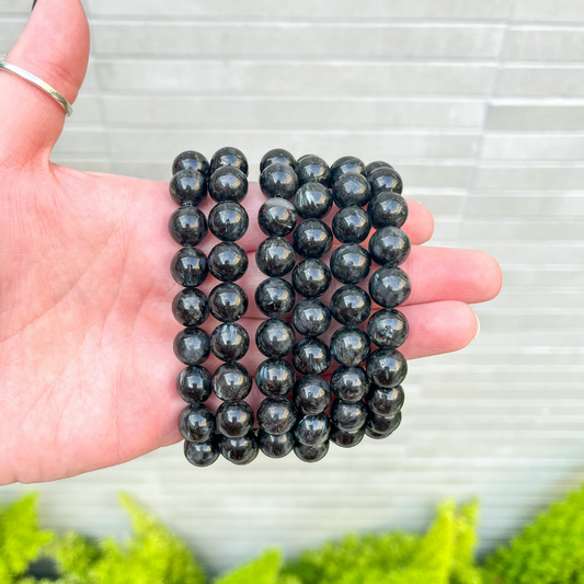 Arfvedsonite Bracelet