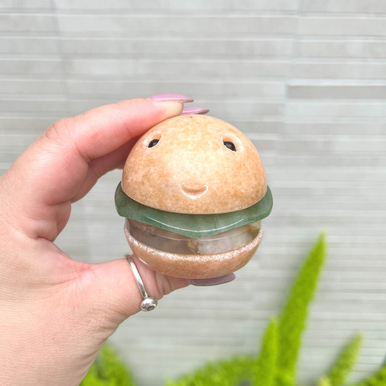 Crystal Hamburger