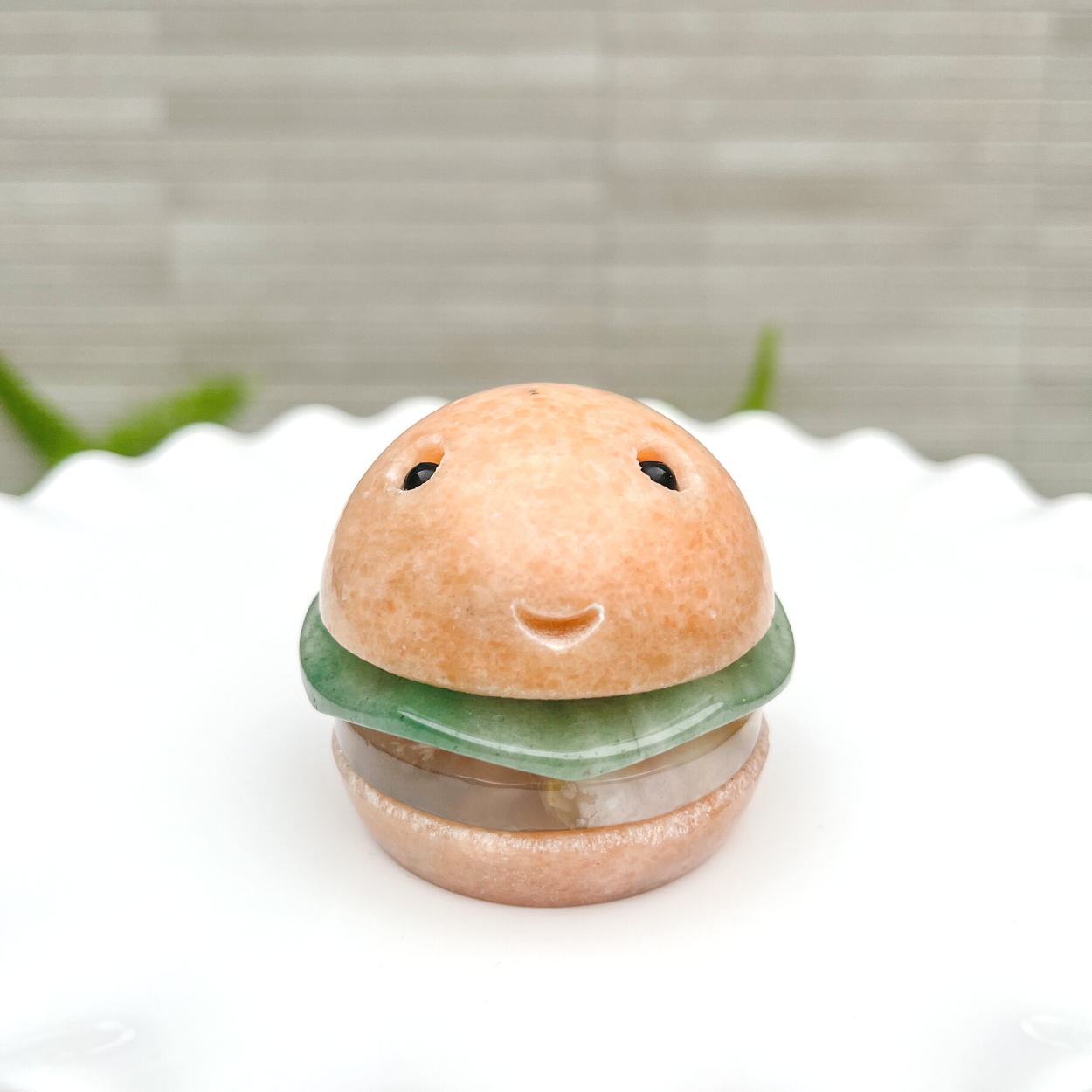 Crystal Hamburger