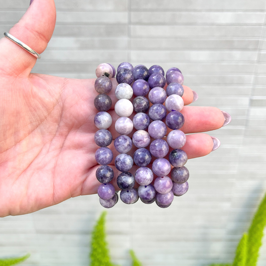 Lepidolite Bracelet