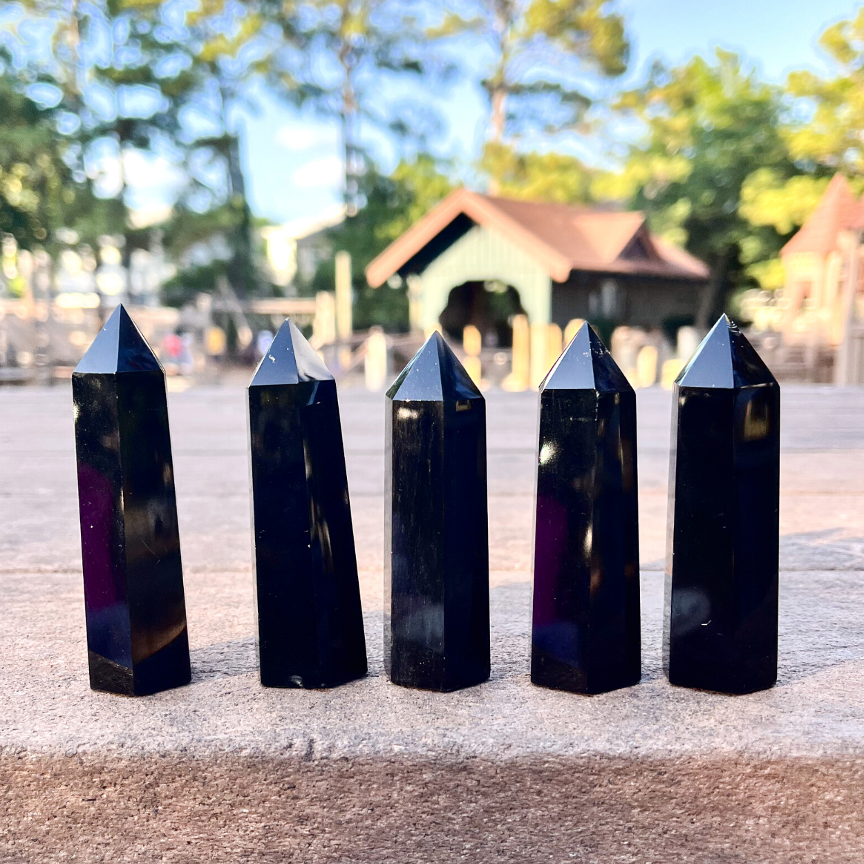 Black Obsidian Tower