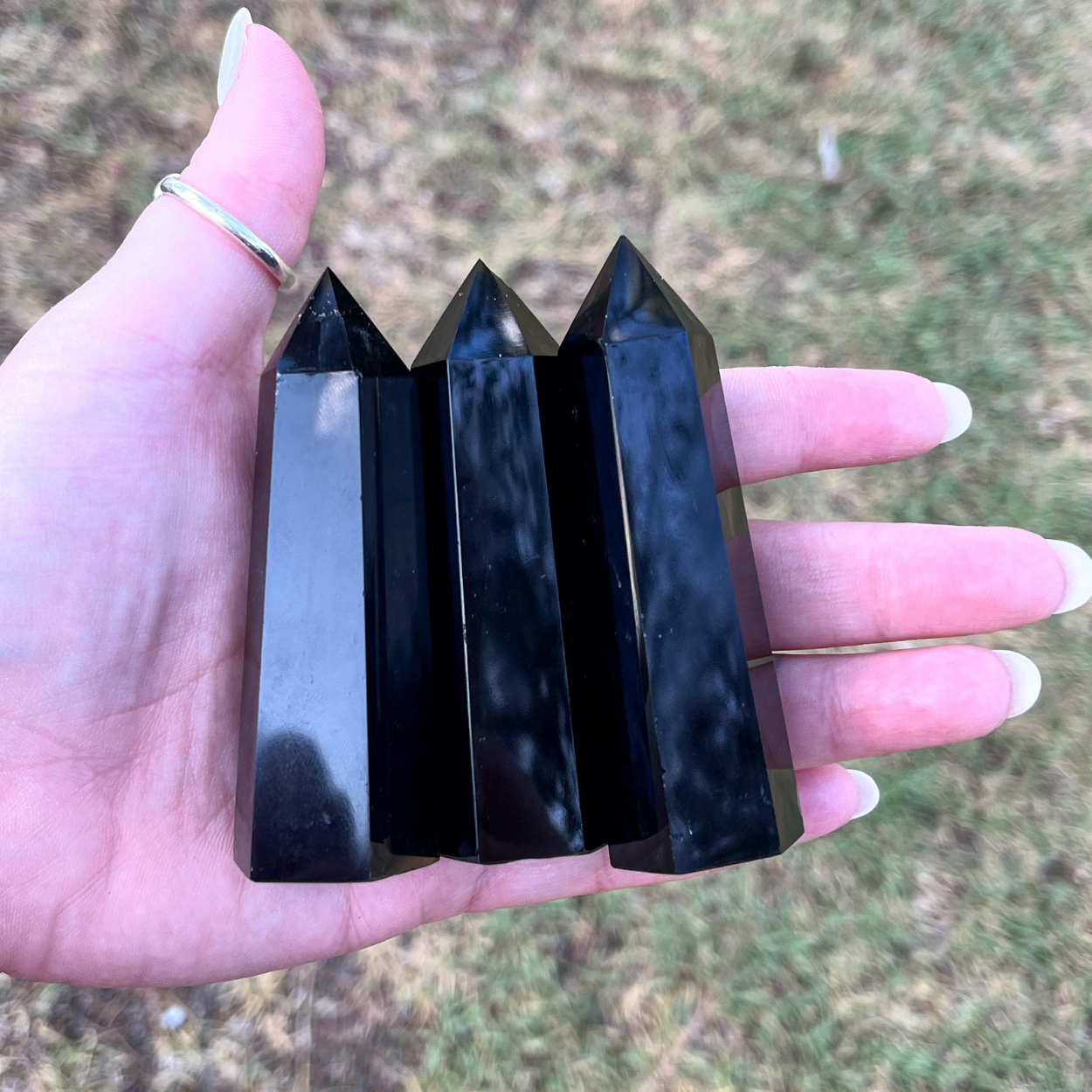 Black Obsidian Tower