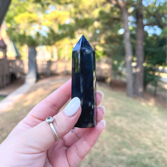 Black Obsidian Tower