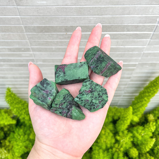 Ruby in Zoisite Piece