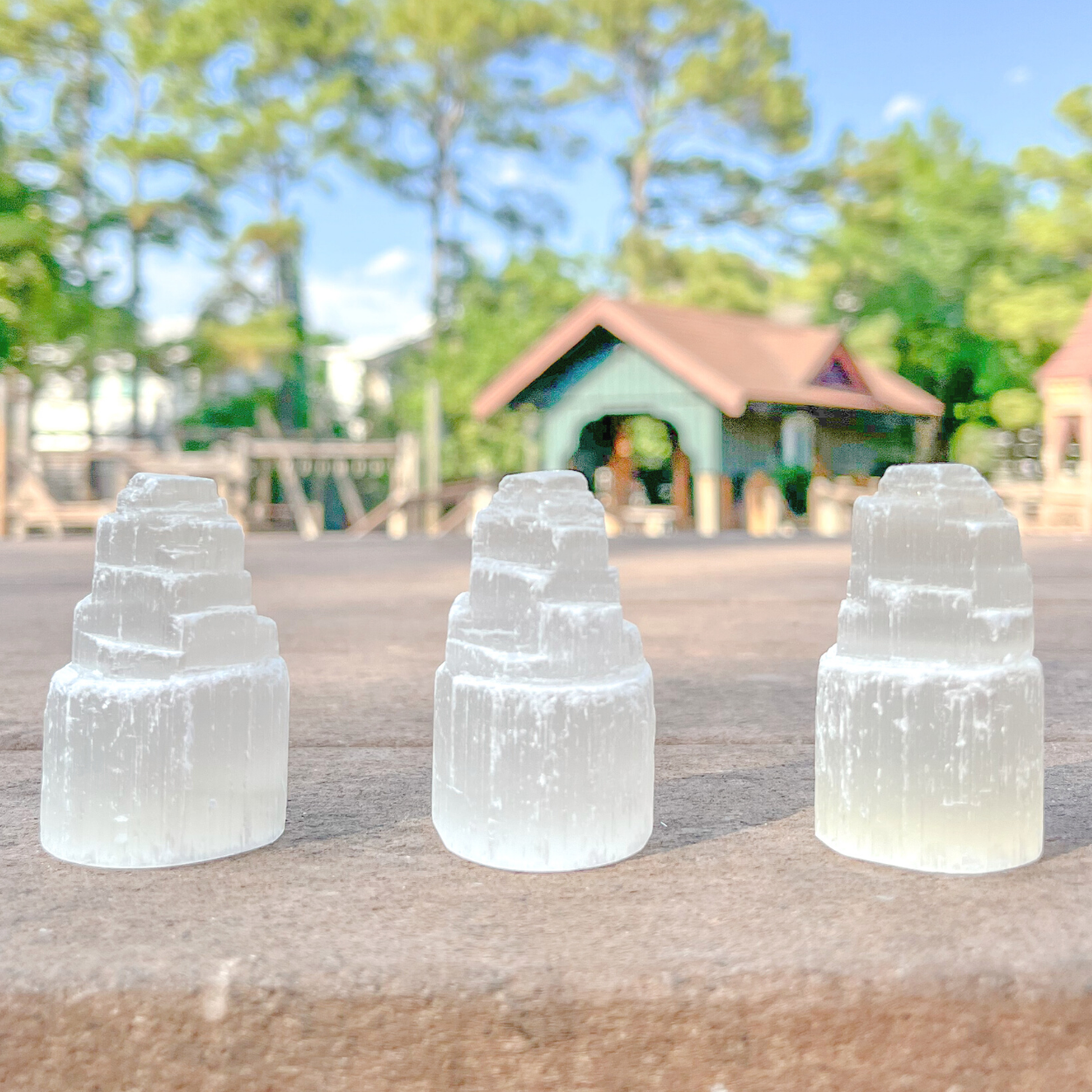 Mini Selenite Castle