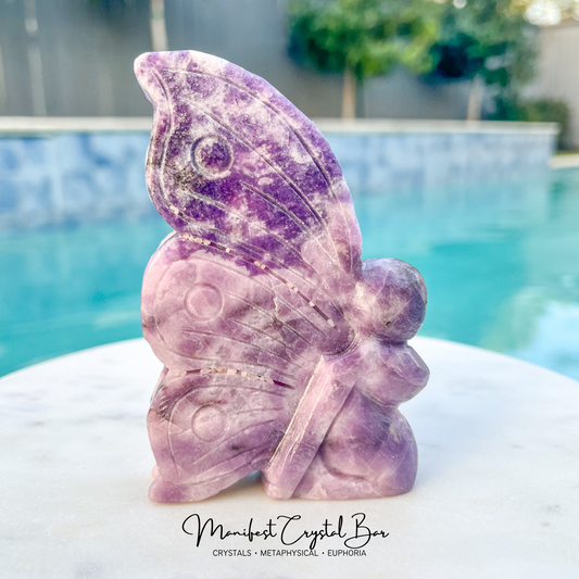 Purple Mica Fairy