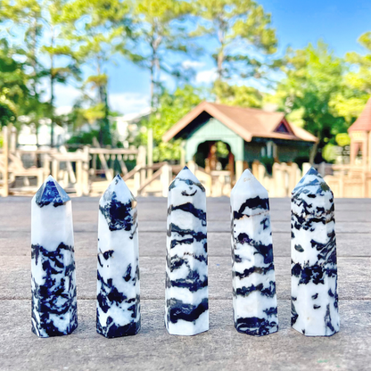 Zebra Jasper Tower