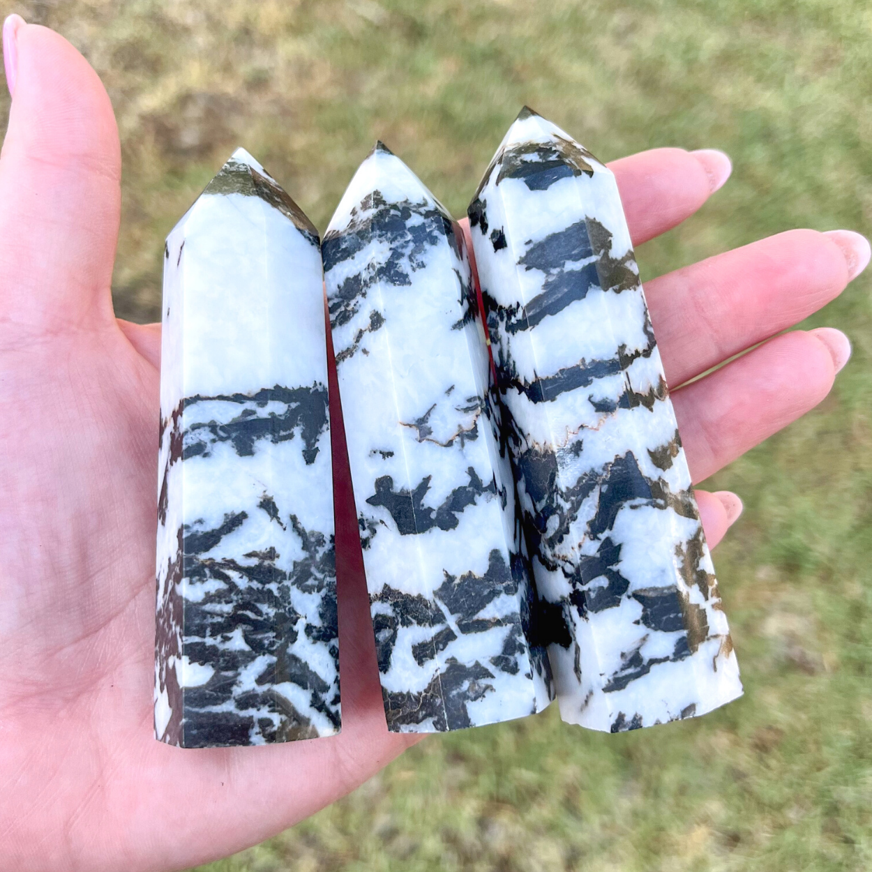 Zebra Jasper Tower