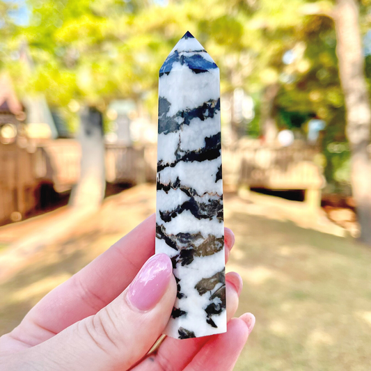 Zebra Jasper Tower