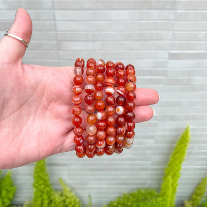 Carnelian Bracelet