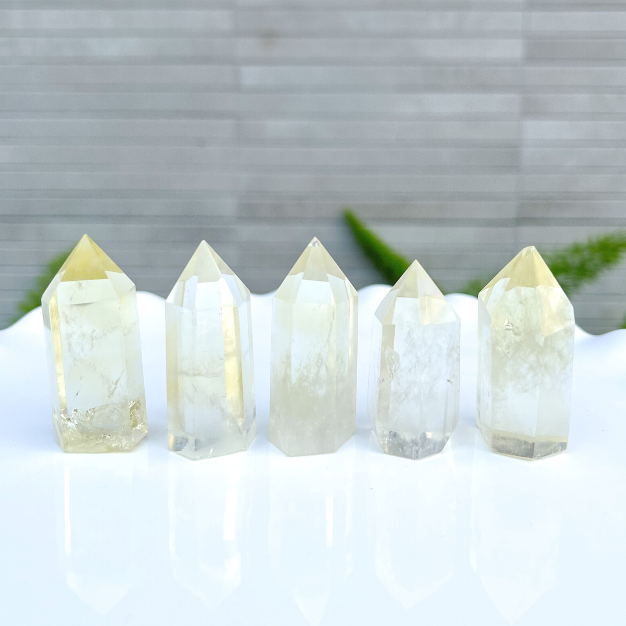 Mini Citrine Point