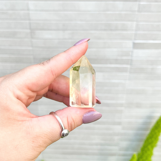 Mini Citrine Point