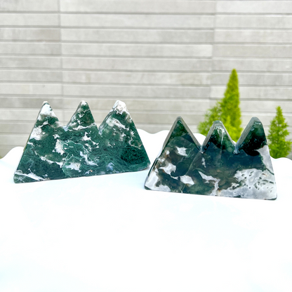 Small Moss Agate Mountain