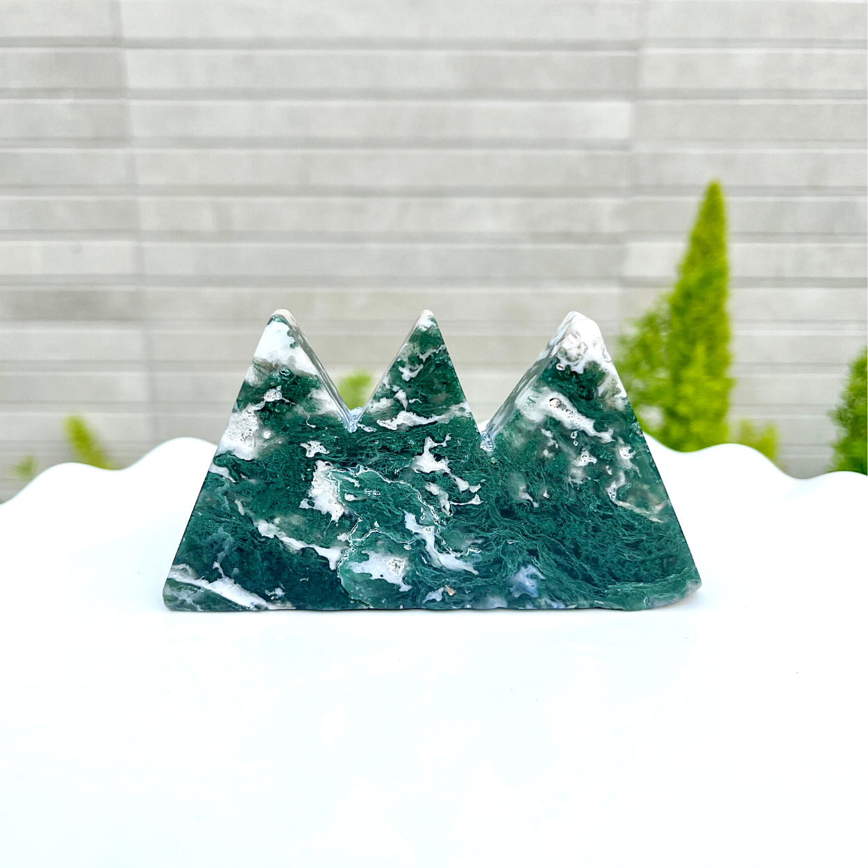 Small Moss Agate Mountain