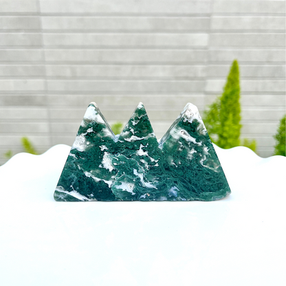 Small Moss Agate Mountain
