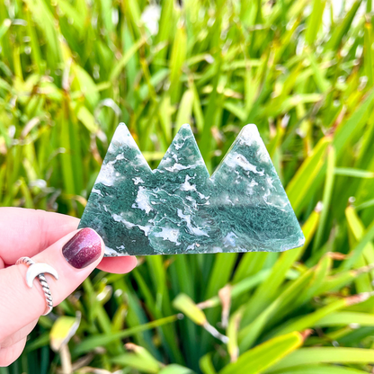 Small Moss Agate Mountain